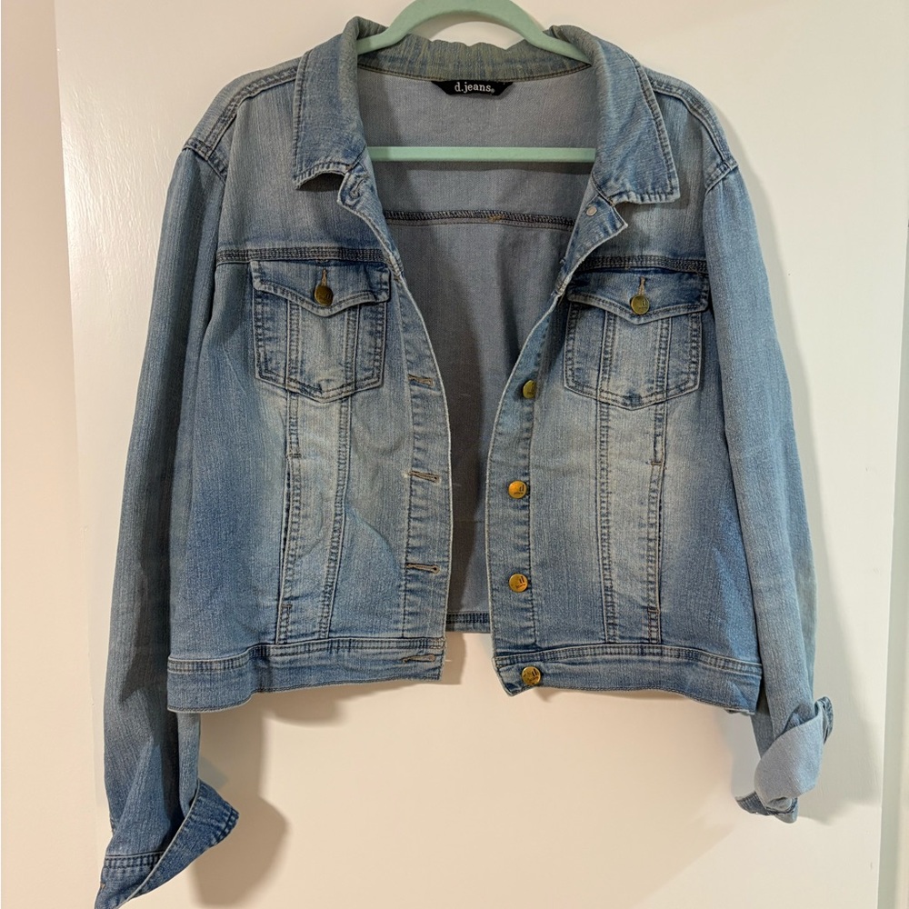 d. jeans Light Blue Denim Jacket